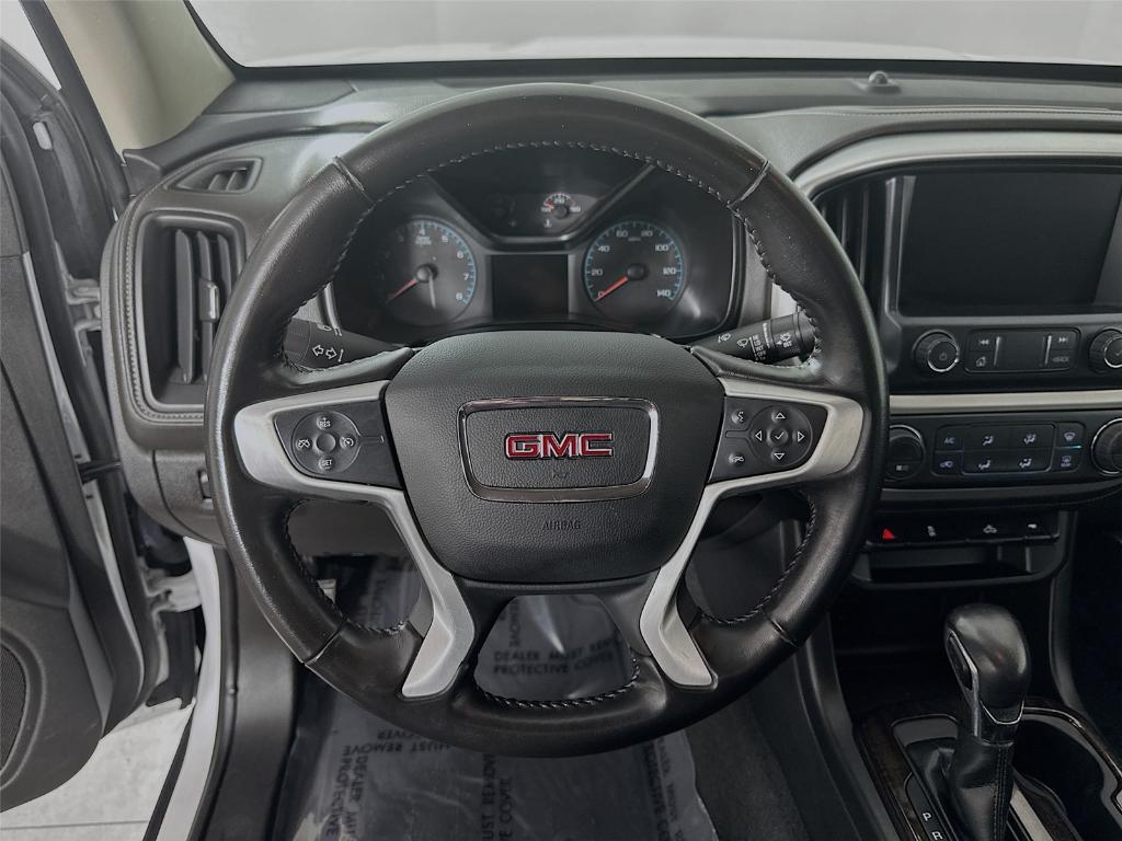 used 2022 GMC Canyon car, priced at $32,200