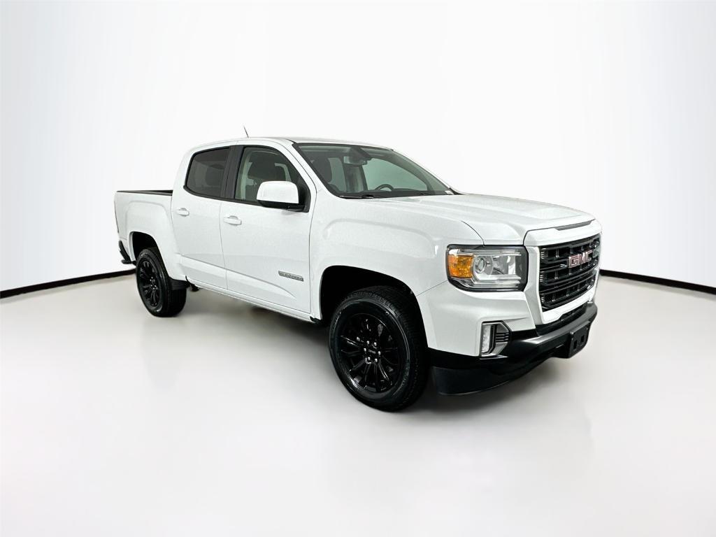 used 2022 GMC Canyon car, priced at $32,200