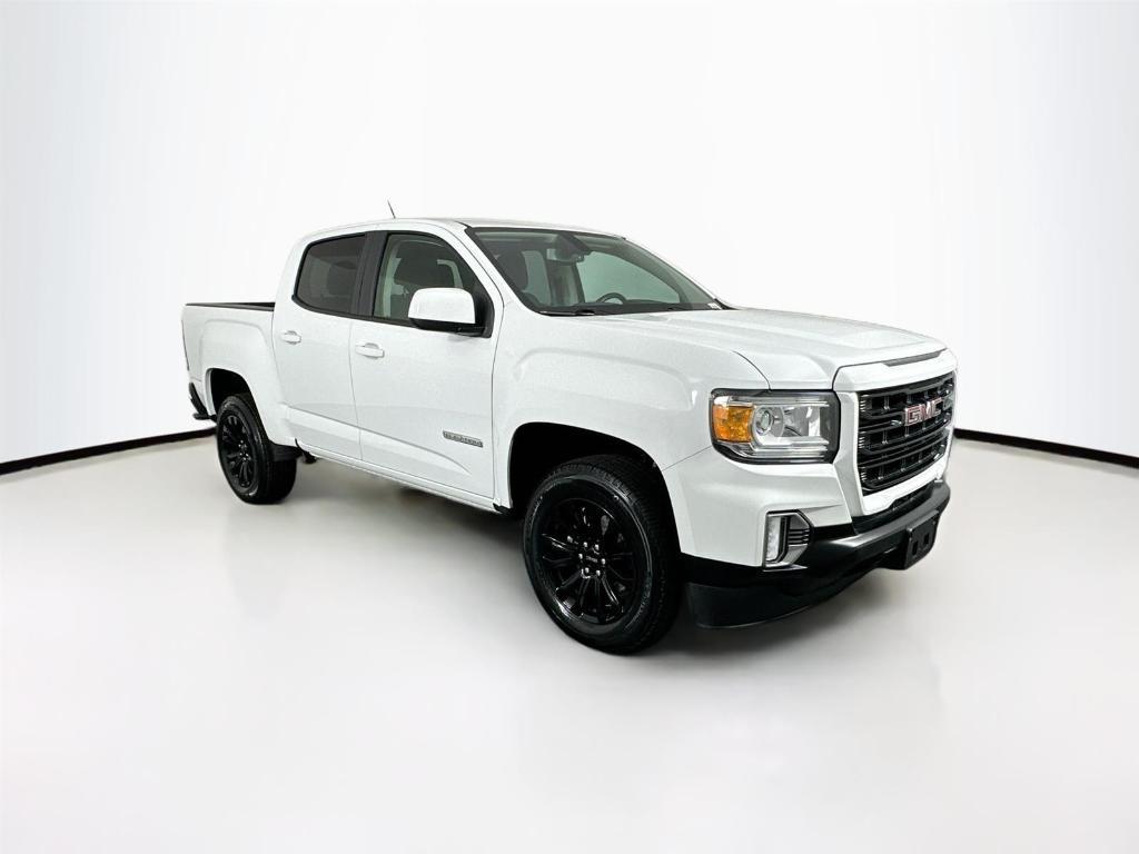 used 2022 GMC Canyon car, priced at $28,000