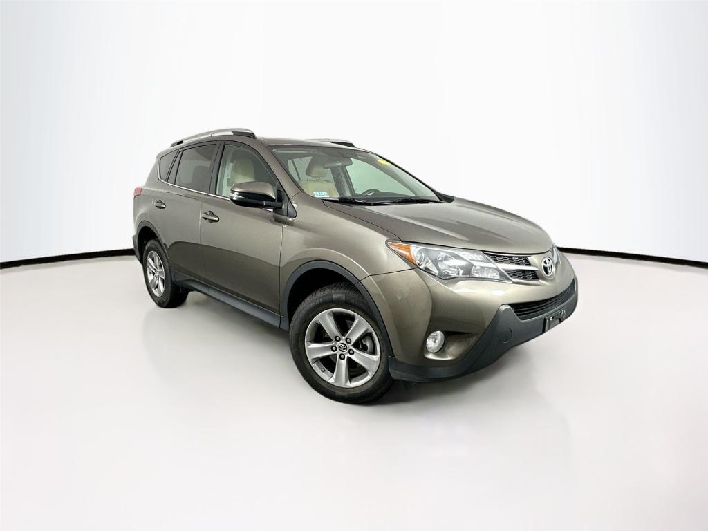 used 2015 Toyota RAV4 car, priced at $19,500