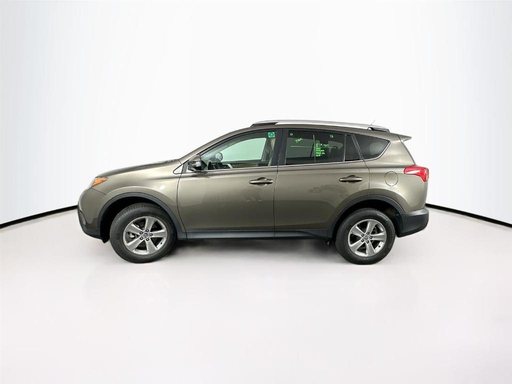 used 2015 Toyota RAV4 car, priced at $19,500