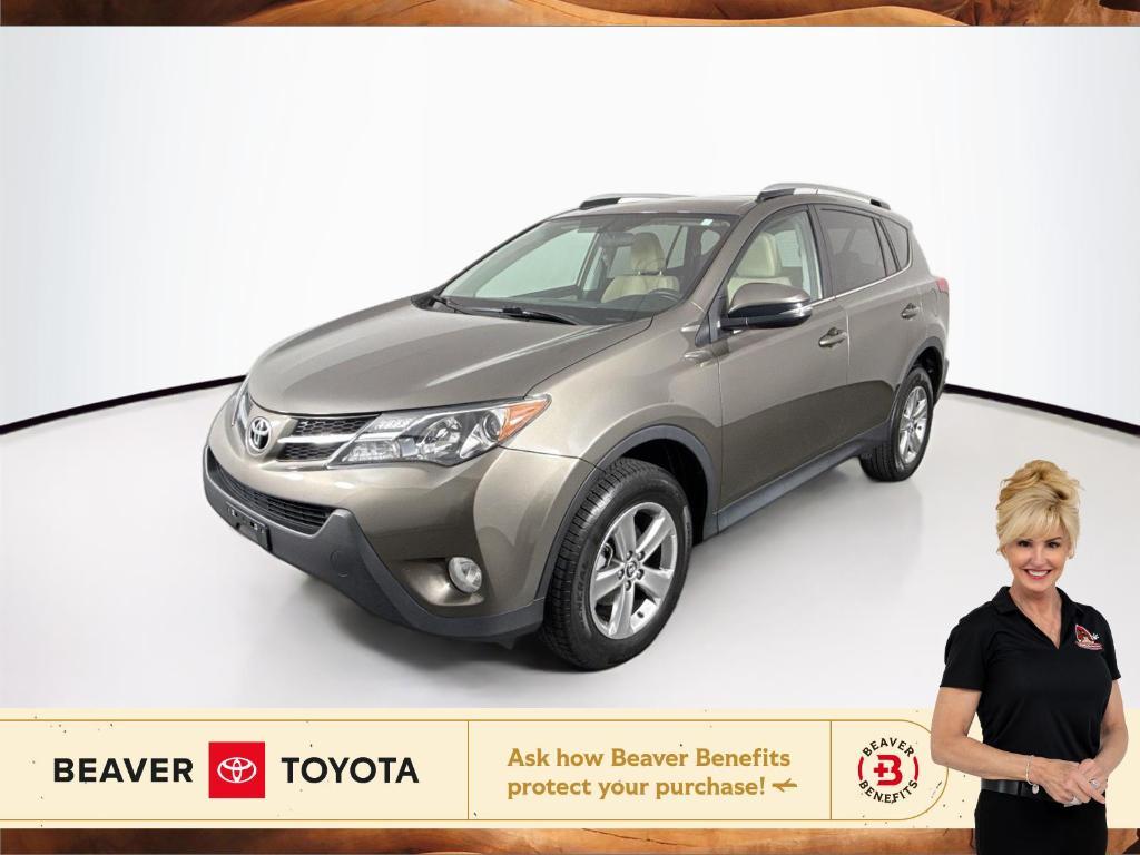 used 2015 Toyota RAV4 car, priced at $20,000