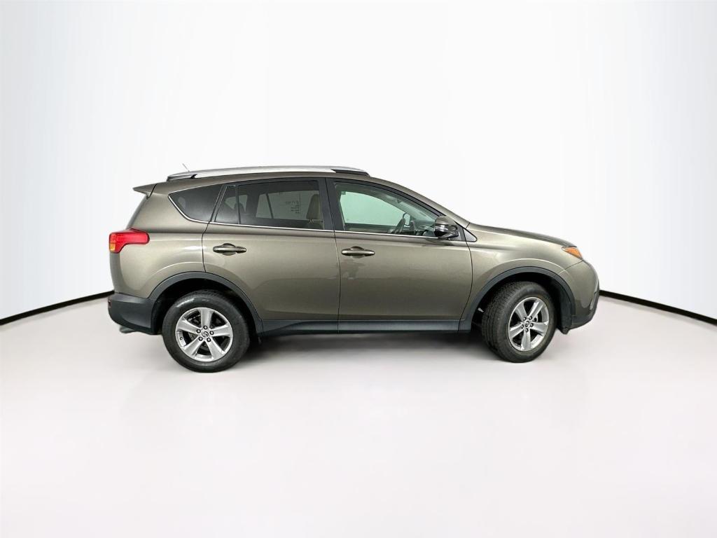 used 2015 Toyota RAV4 car, priced at $19,500