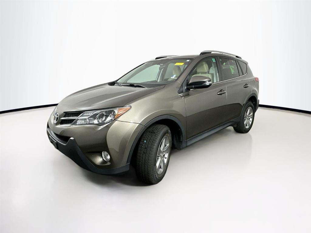 used 2015 Toyota RAV4 car, priced at $19,500