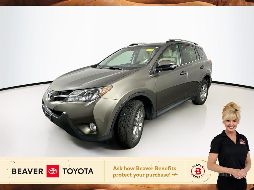 used 2015 Toyota RAV4 car, priced at $19,500