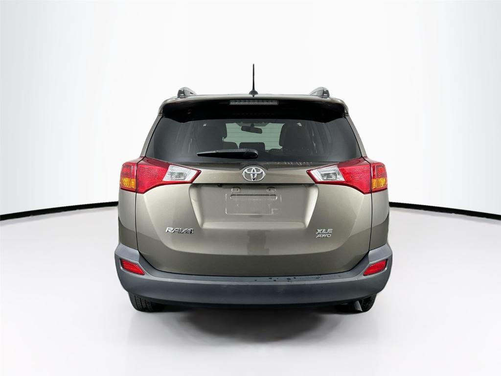 used 2015 Toyota RAV4 car, priced at $19,500