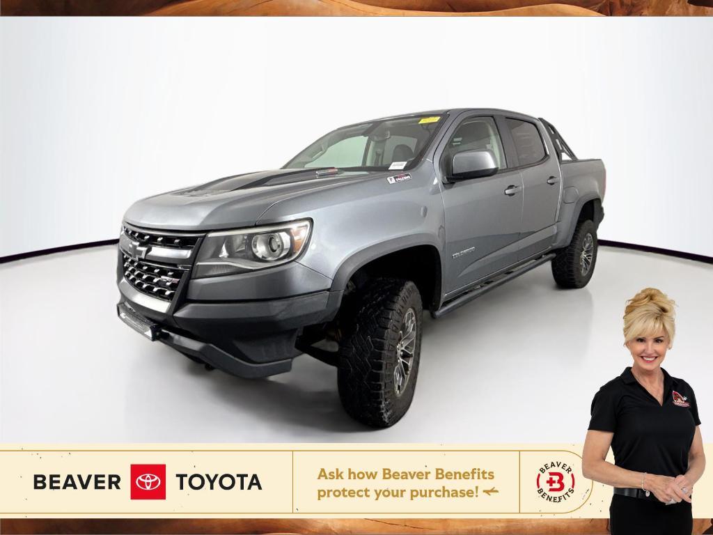 used 2019 Chevrolet Colorado car, priced at $36,000