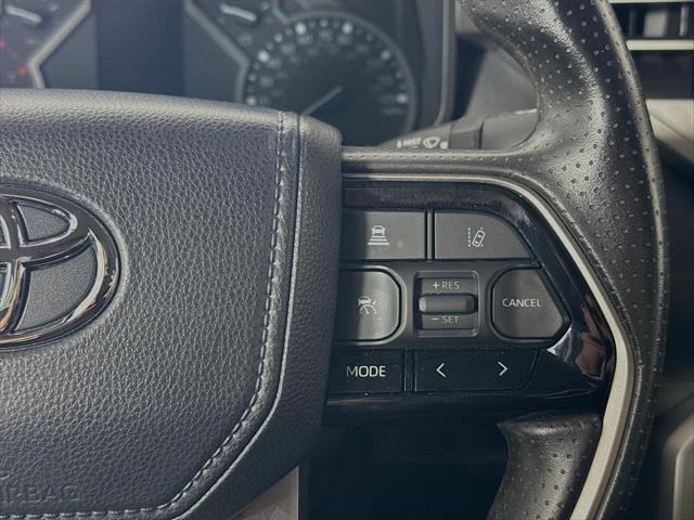 used 2022 Toyota Tundra car, priced at $49,500
