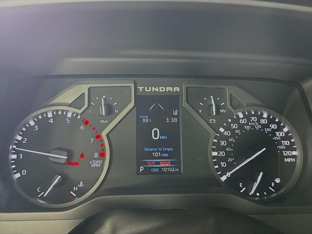 used 2022 Toyota Tundra car, priced at $49,500