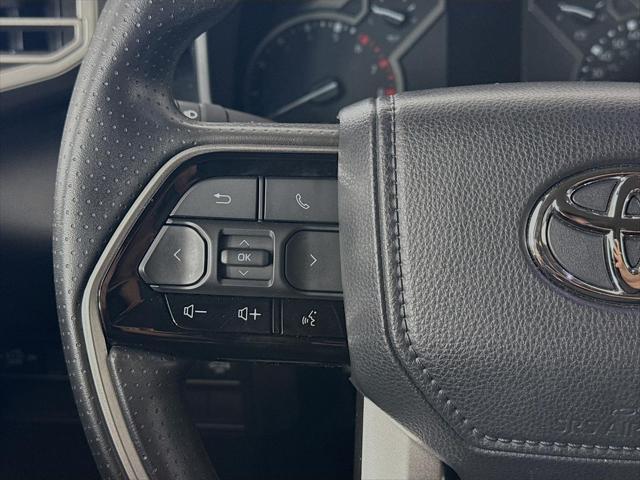 used 2022 Toyota Tundra car, priced at $49,500