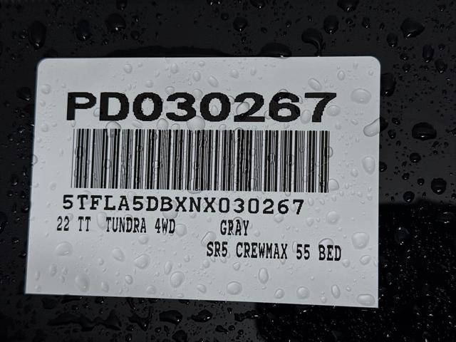 used 2022 Toyota Tundra car, priced at $50,000