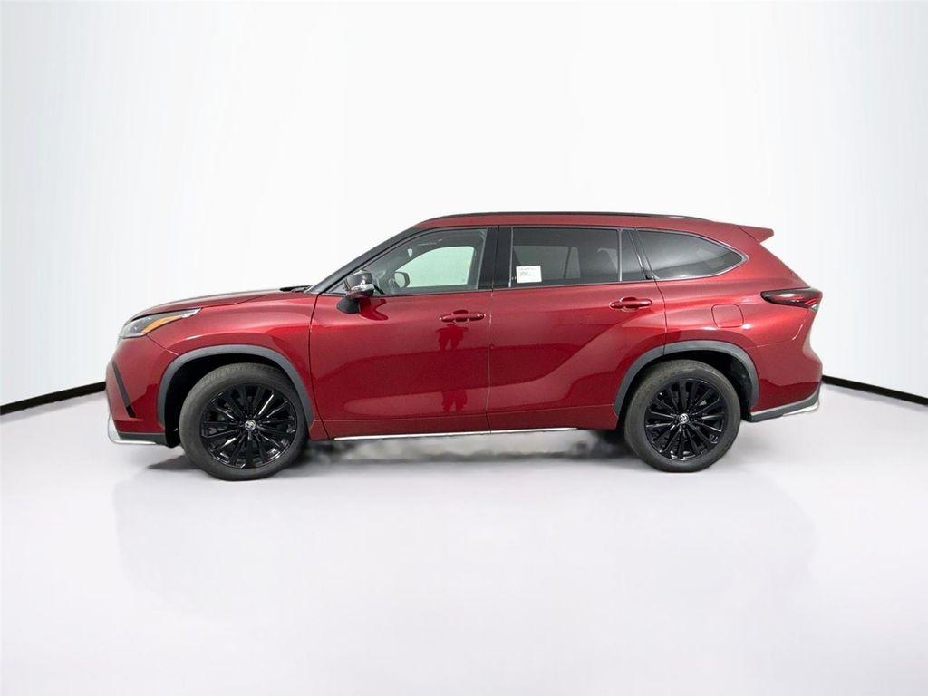 used 2024 Toyota Highlander car, priced at $46,000