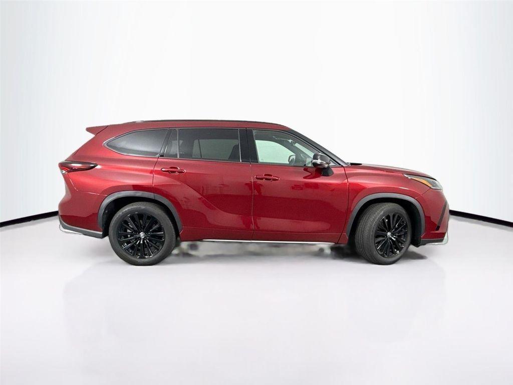 used 2024 Toyota Highlander car, priced at $46,000