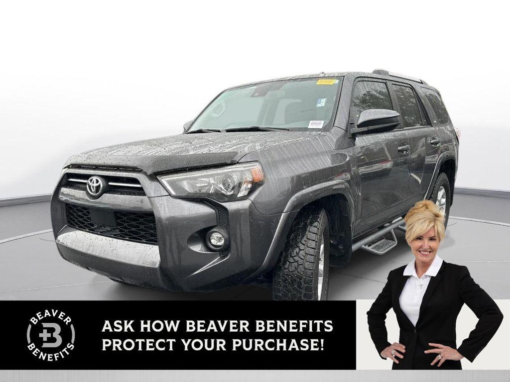 used 2022 Toyota 4Runner car, priced at $36,500