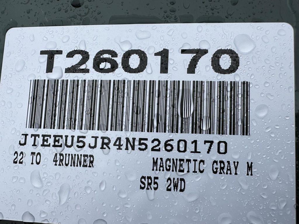 used 2022 Toyota 4Runner car, priced at $36,500