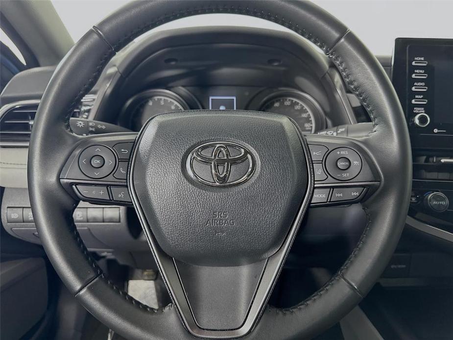 used 2023 Toyota Camry car, priced at $27,500