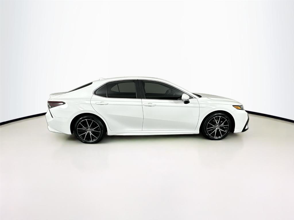 used 2021 Toyota Camry car, priced at $26,000