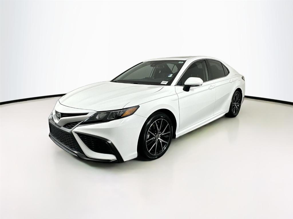 used 2021 Toyota Camry car, priced at $26,000