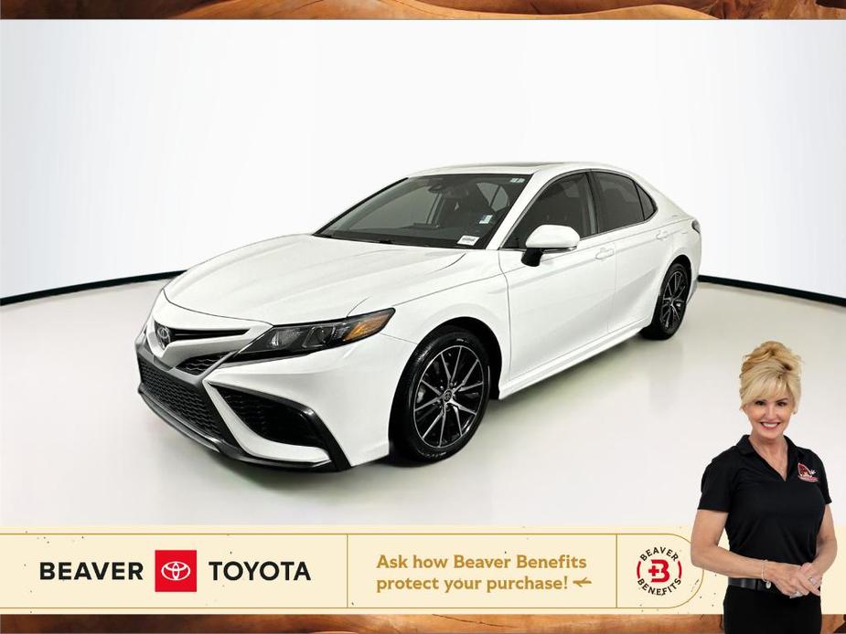 used 2021 Toyota Camry car, priced at $26,000