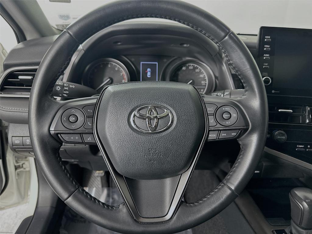 used 2021 Toyota Camry car, priced at $26,000