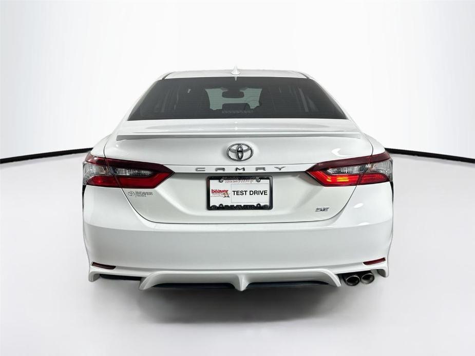 used 2021 Toyota Camry car, priced at $26,000