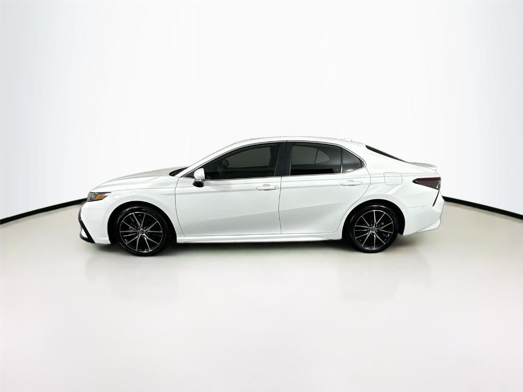 used 2021 Toyota Camry car, priced at $26,000