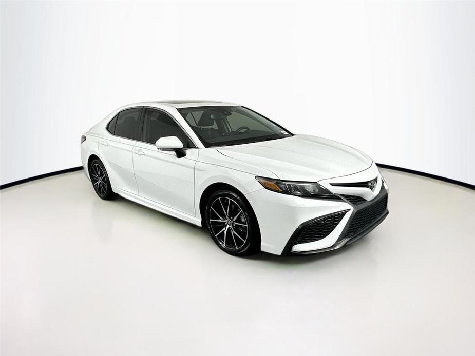 used 2021 Toyota Camry car, priced at $26,000