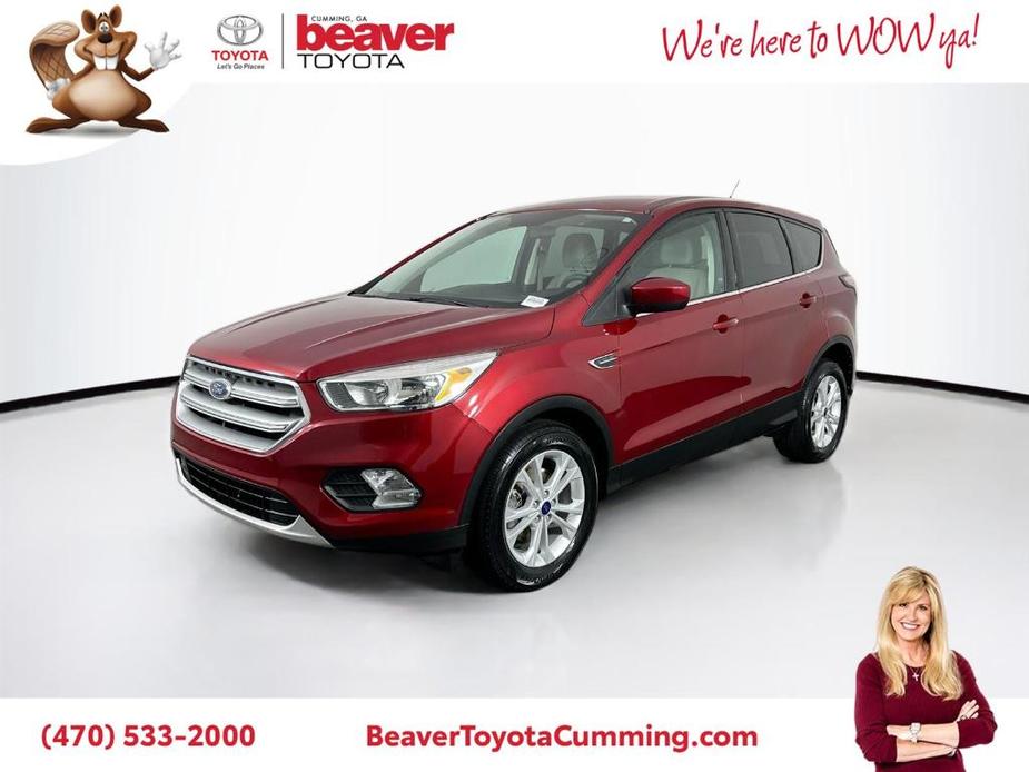 used 2017 Ford Escape car, priced at $16,250