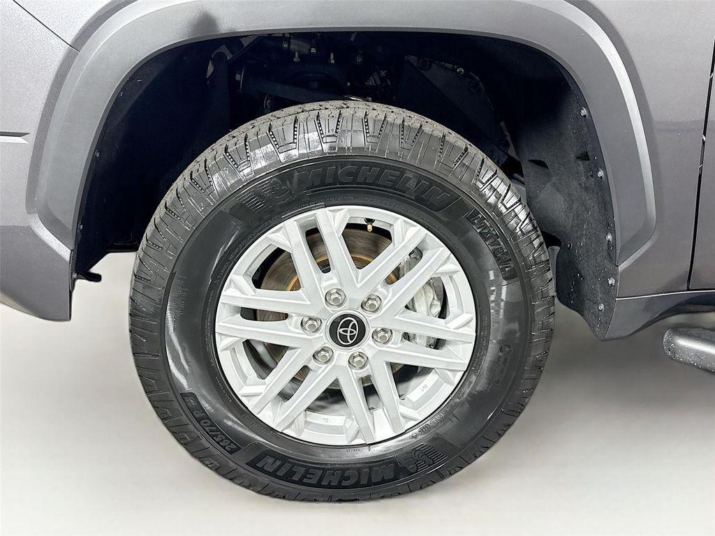 used 2022 Toyota Tundra car, priced at $47,000