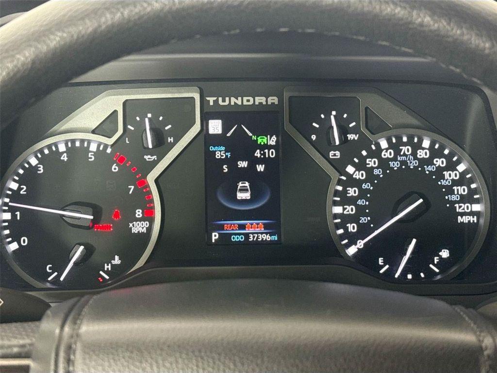 used 2022 Toyota Tundra car, priced at $47,000