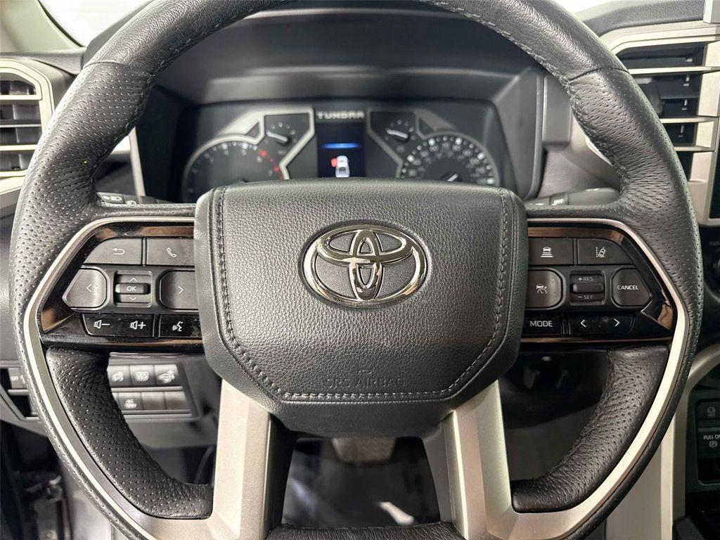 used 2022 Toyota Tundra car, priced at $47,000