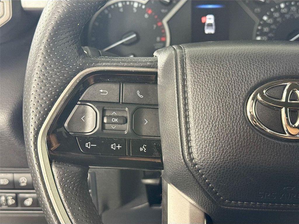 used 2022 Toyota Tundra car, priced at $47,000