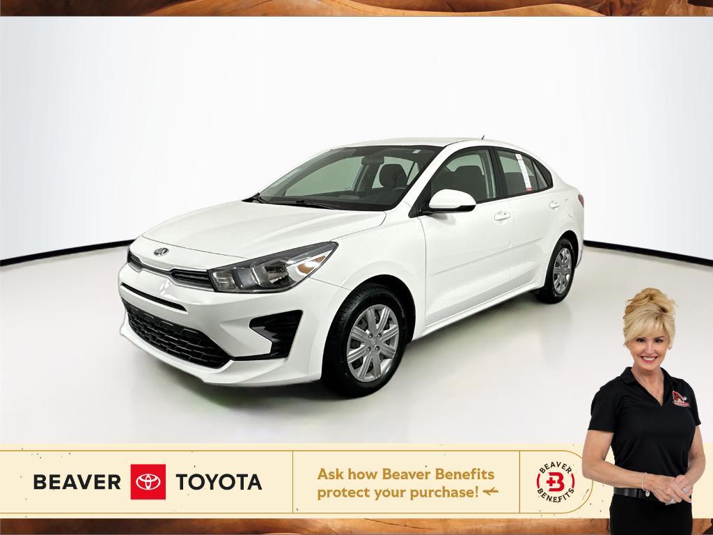 used 2021 Kia Rio car, priced at $18,500