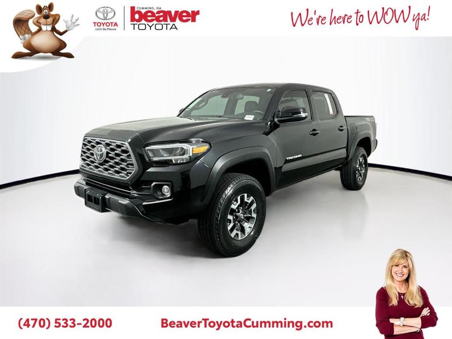 used 2021 Toyota Tacoma car, priced at $44,500