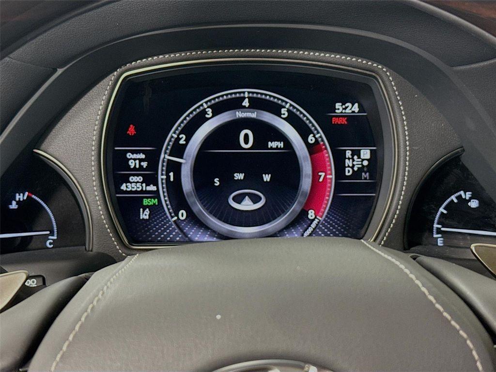 used 2019 Lexus LS 500 car, priced at $46,500