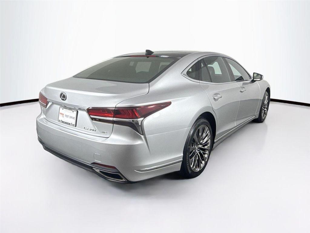 used 2019 Lexus LS 500 car, priced at $46,500