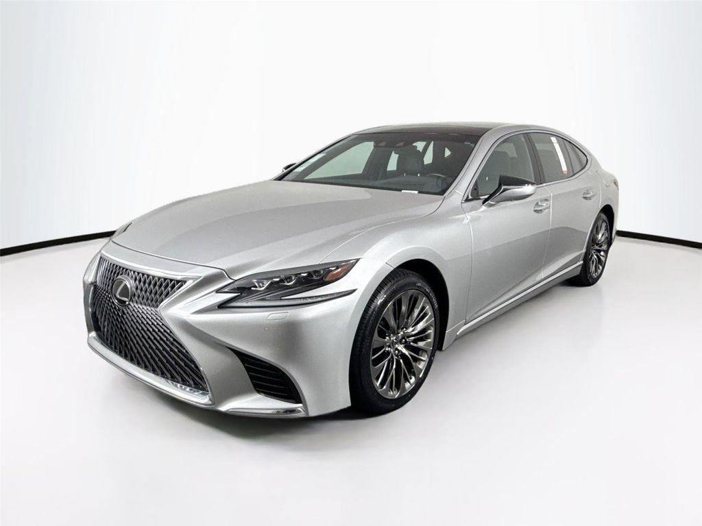 used 2019 Lexus LS 500 car, priced at $46,500