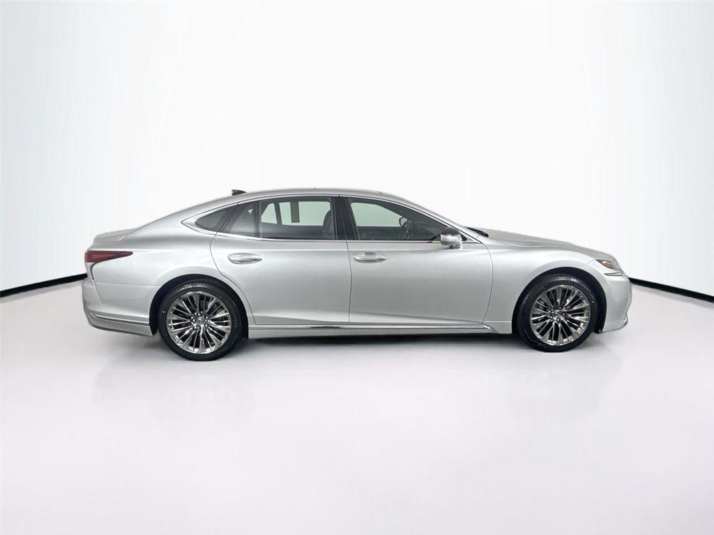 used 2019 Lexus LS 500 car, priced at $46,500