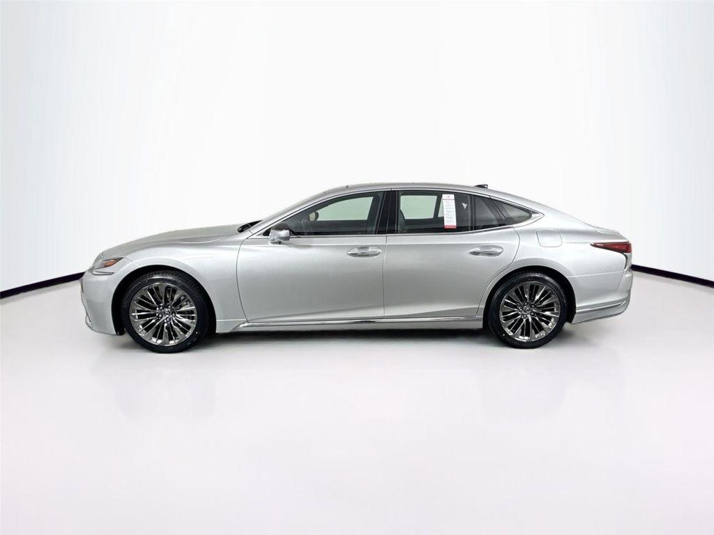 used 2019 Lexus LS 500 car, priced at $46,500
