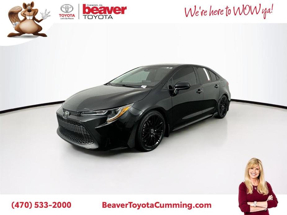 used 2022 Toyota Corolla car, priced at $24,000