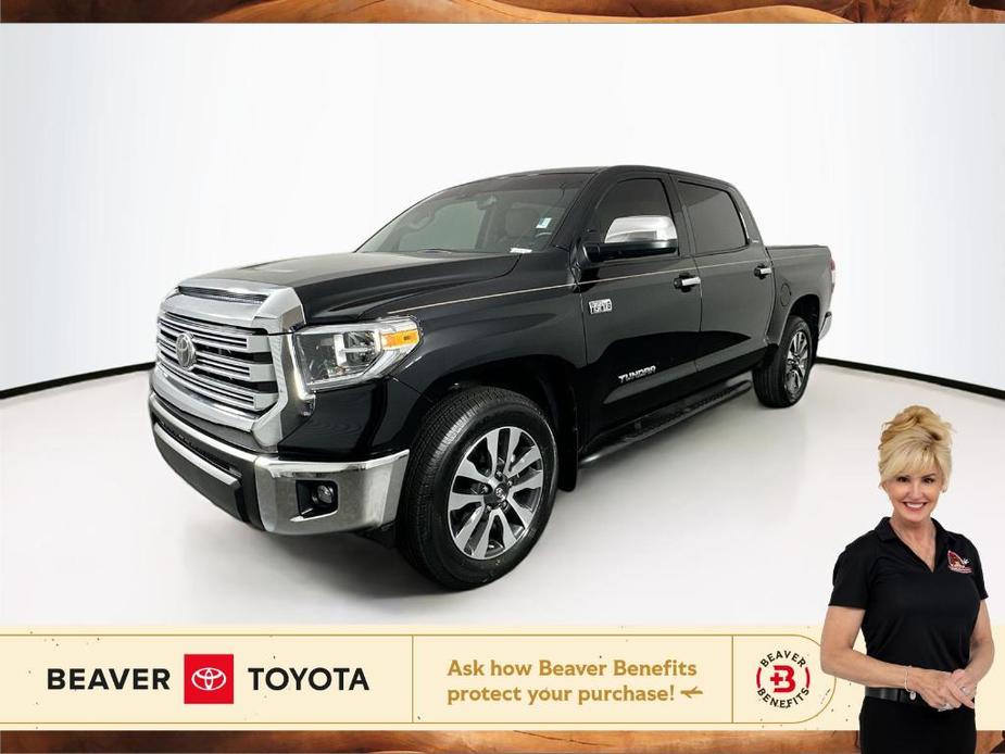 used 2021 Toyota Tundra car, priced at $48,000