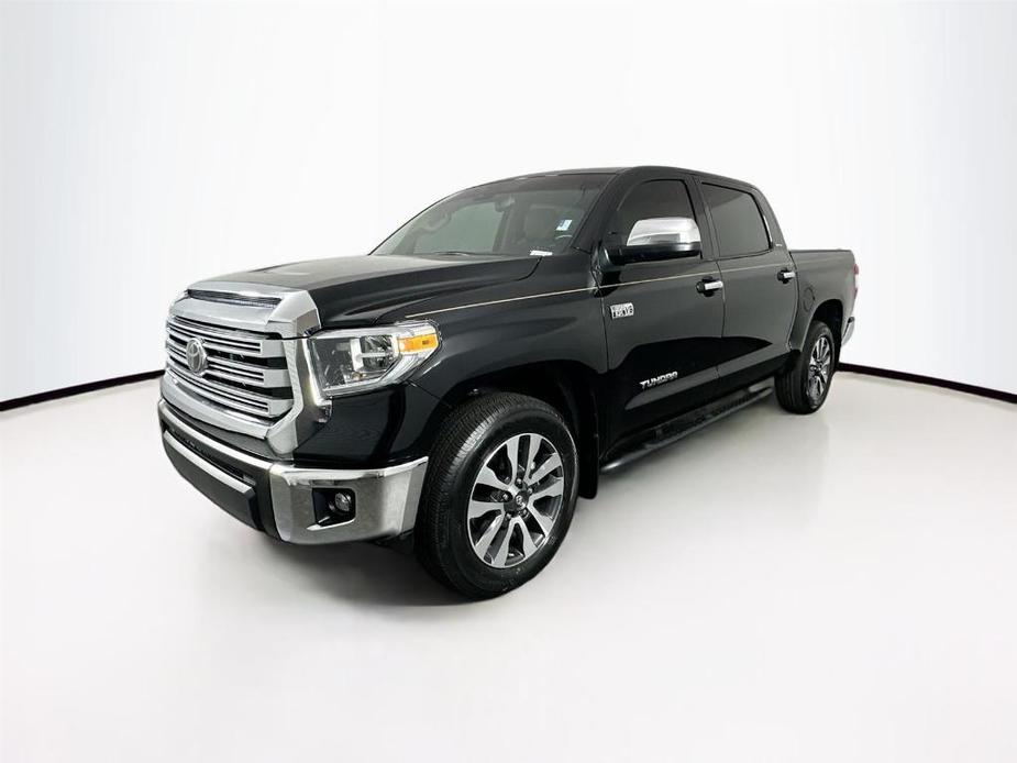 used 2021 Toyota Tundra car, priced at $48,000