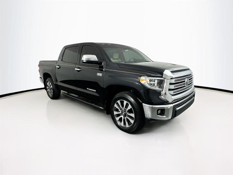 used 2021 Toyota Tundra car, priced at $48,000