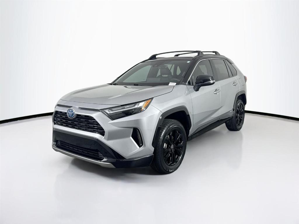 used 2023 Toyota RAV4 Hybrid car, priced at $38,500