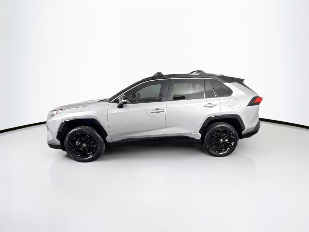 used 2023 Toyota RAV4 Hybrid car, priced at $38,500