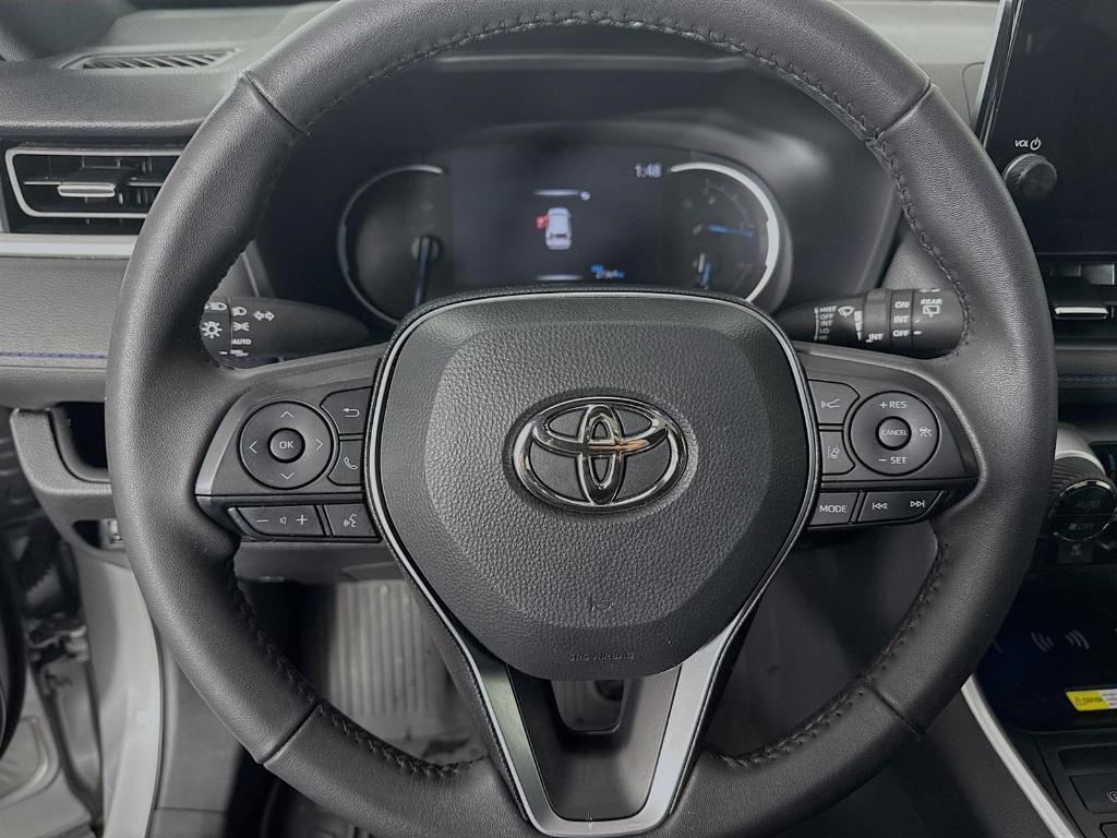 used 2023 Toyota RAV4 Hybrid car, priced at $38,500