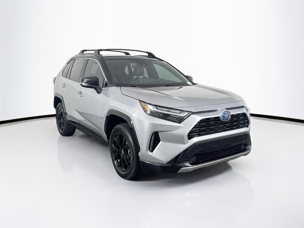 used 2023 Toyota RAV4 Hybrid car, priced at $38,500