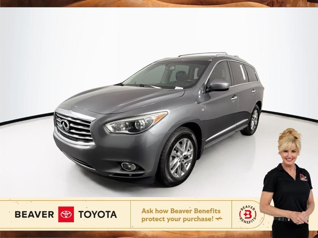 used 2015 INFINITI QX60 car, priced at $12,400