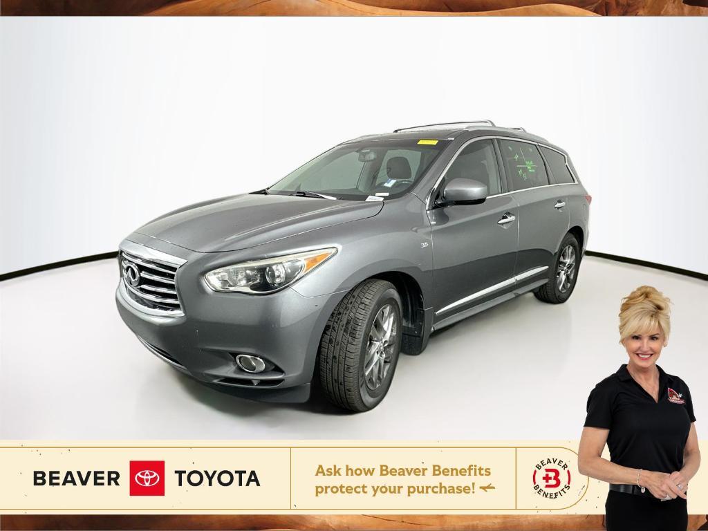 used 2015 INFINITI QX60 car, priced at $12,000