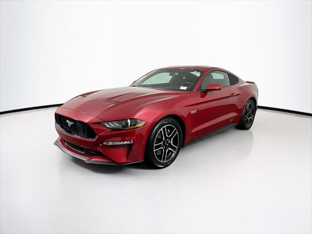 used 2020 Ford Mustang car, priced at $38,800